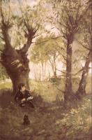 Morisot, Berthe - Old Path at Auvers
